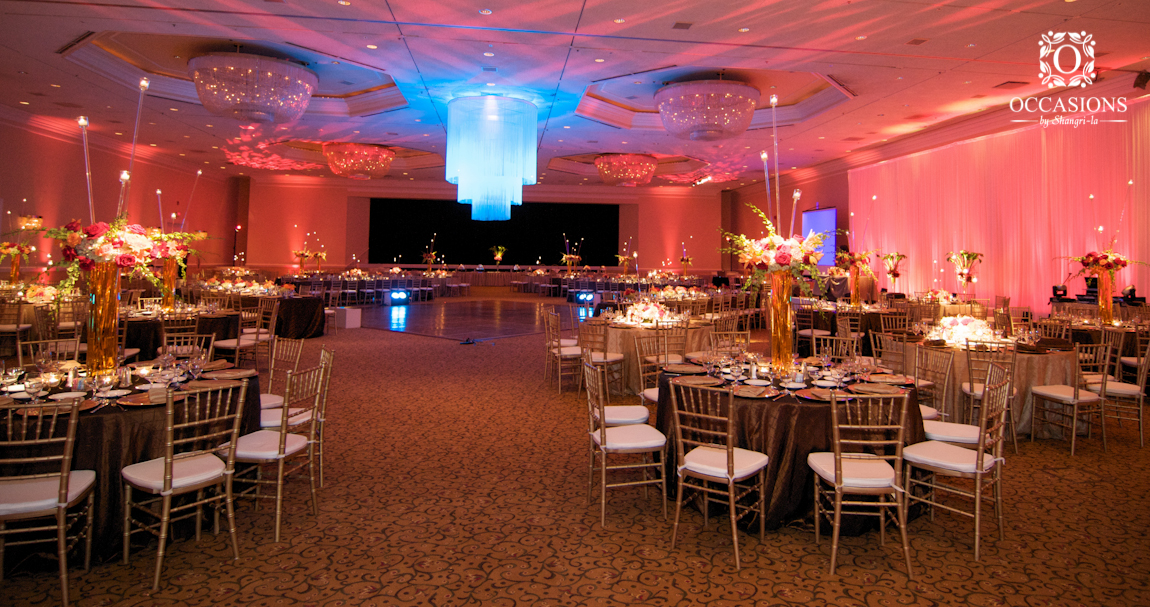 Reception Decor | Occasions by Shangri-La: Event Decor & Floral