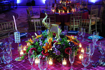 Rajasthani Wedding Centerpiece Orlando Florida