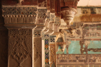 Ornate Rajasthan Column