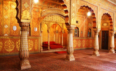 Rajasthan Palace Interior