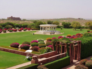 Umaid Bhawan Palace Garden